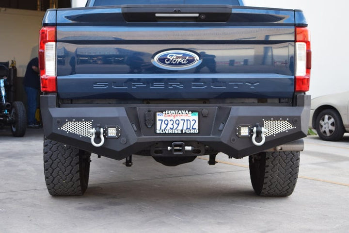 DV8 Offroad 2018 Ford F-150 Rear Bumper
