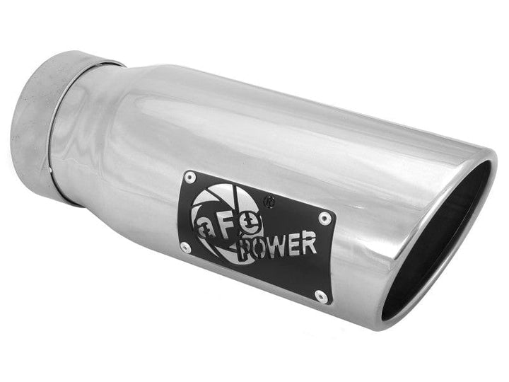aFe Apollo GT 3in 409 SS Cat-Back Exhaust 2021-2022 Ford F-150 V6 2.7L/3.5L (tt)/V8 5.0L w/ Polished Tips