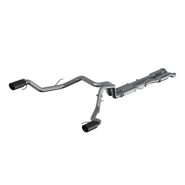 MBRP 17-20 Ford F-150 Raptor 3.5L Ecoboost Dual Rear Exit T304 3in Street Cat Back Exhaust System