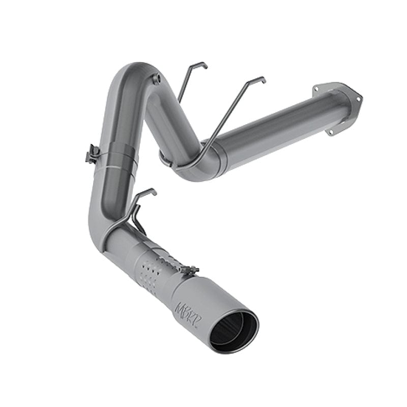 MBRP 17-22 Ford F-250/350/450 6.7L Ex. Reg Cab 5in Filter Back Single Tip T409 Exhaust System