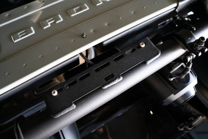 DV8 Offroad 2021-2023 Ford Bronco 4dr Rear Speaker & Light Mount Bar