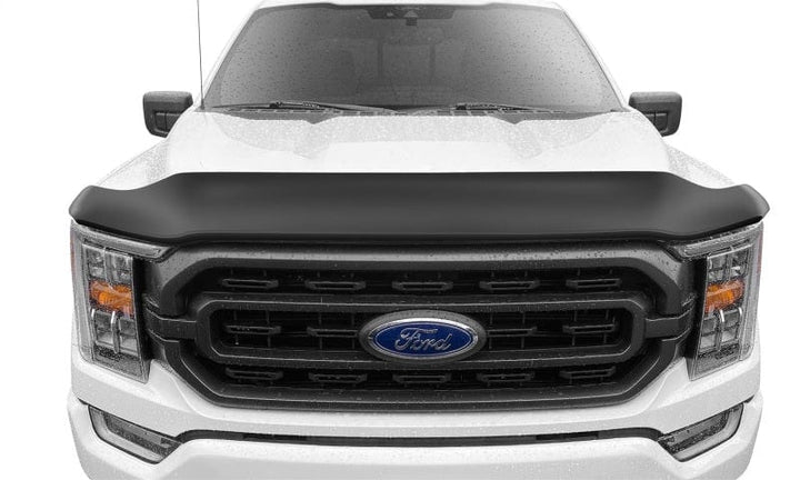 AVS 21-22 Ford F-150 High Profile Bugflector II Hood Shield - Smoke