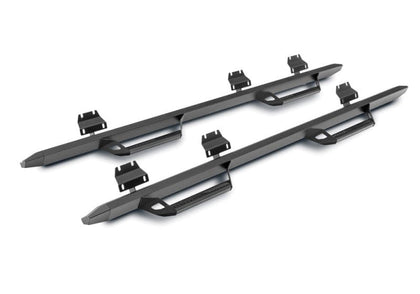 N-Fab Predator Pro Step System 2021-2023 Ford Bronco 4 Door - Tex. Black