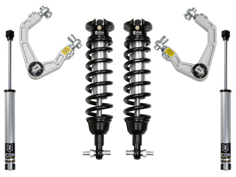 ICON 2019-2023 Ford Ranger 0-3.5in Stage 2 Suspension System w/Billet Uca