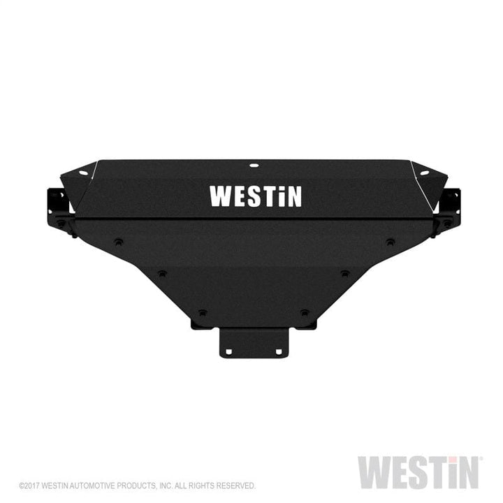 Westin 2015-2020 Ford F-150 Outlaw Bumper Skid Plate - Textured Black
