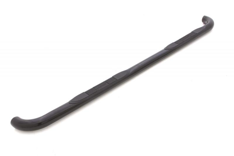 Lund 2015+ Ford F-150 SuperCrew 3in Round Bent Steel Nerf Bars - Black