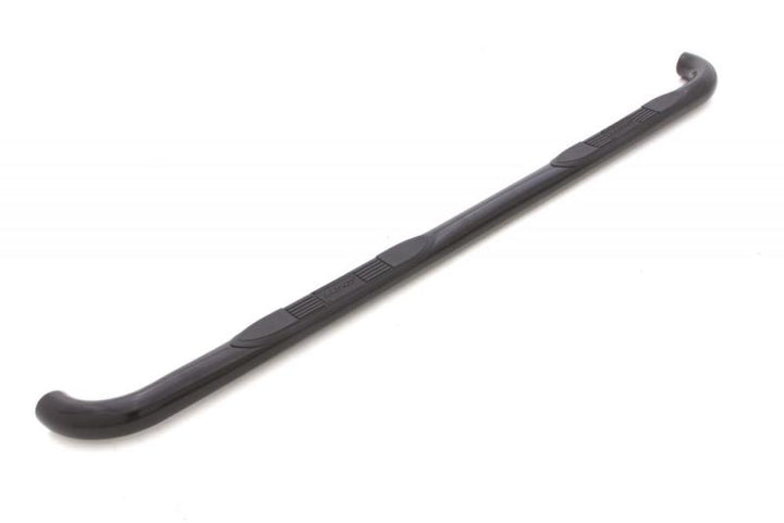 Lund 2015+ Ford F-150 SuperCrew 3in Round Bent Steel Nerf Bars - Black