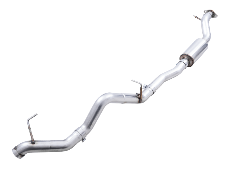 AWE Tuning 2021-2023 Ford Bronco 0FG Exhaust (No Tips) w/ Bash Guard