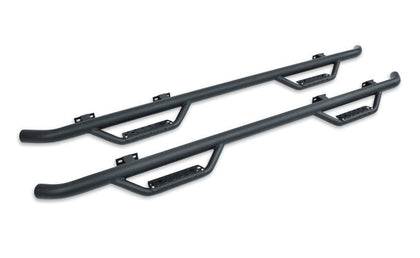 Go Rhino 2015-2023 Ford F-150 Dominator Classic D2 SideSteps - Cab Length - Tex Blk