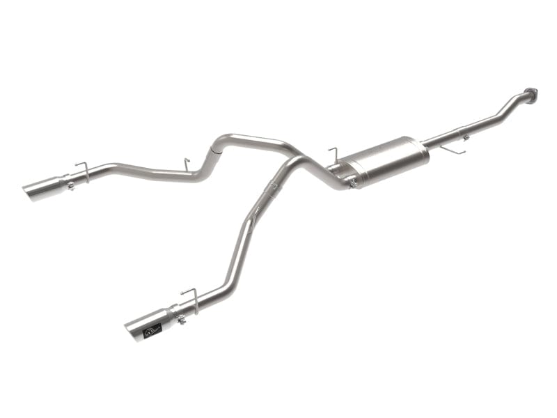 aFe Vulcan Series 3in 304SS Cat-Back w/ Polished Tips 15-20 Ford F-150 V6 2.7L/3.5L(tt) / V8 5.0L