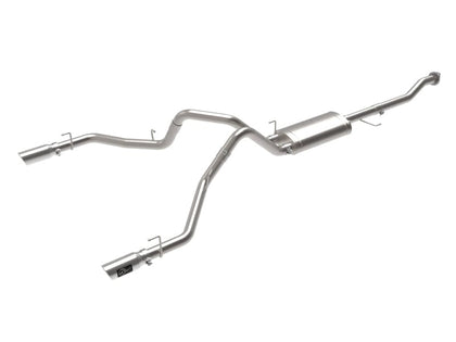 aFe Vulcan Series 3in 304SS Cat-Back w/ Polished Tips 15-20 Ford F-150 V6 2.7L/3.5L(tt) / V8 5.0L