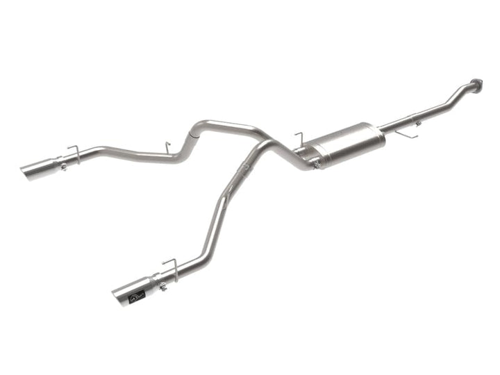 aFe Vulcan Series 3in 304SS Cat-Back w/ Polished Tips 15-20 Ford F-150 V6 2.7L/3.5L(tt) / V8 5.0L
