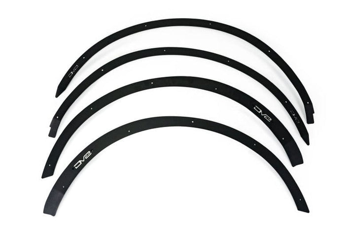 DV8 Offroad 21-22 Ford Bronco Fender Flare Deletes Set of 4 Front & Rear 4 Door Only