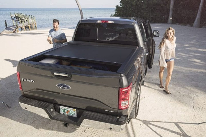 Roll-N-Lock 2021-2023 Ford F-150 77-3/8in E-Series Retractable Tonneau Cover