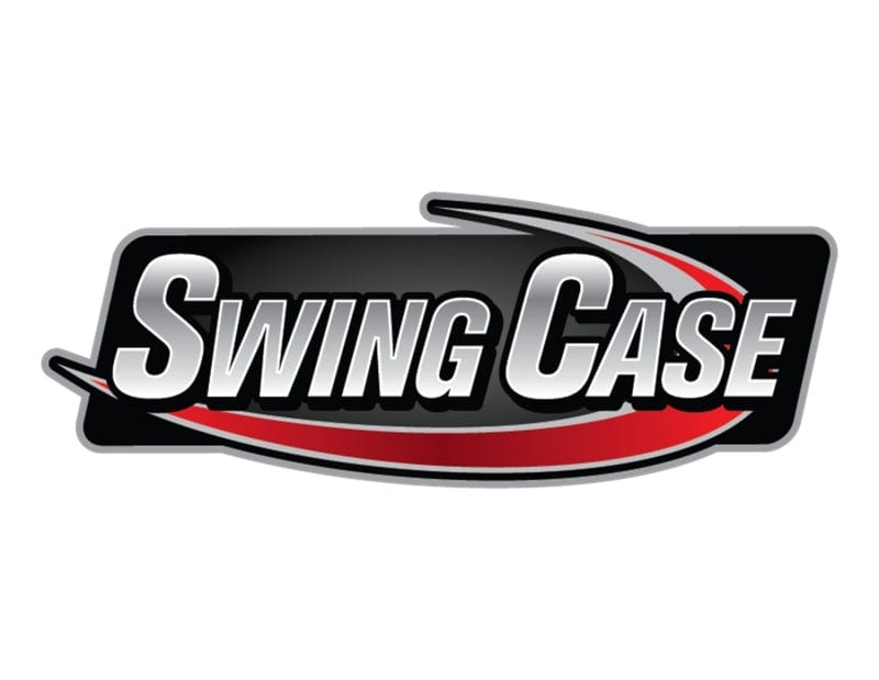 UnderCover 2019-2022 Ford Ranger Passengers Side Swing Case - Black Smooth