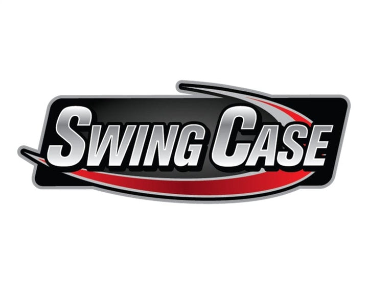 UnderCover 2019-2022 Ford Ranger Passengers Side Swing Case - Black Smooth