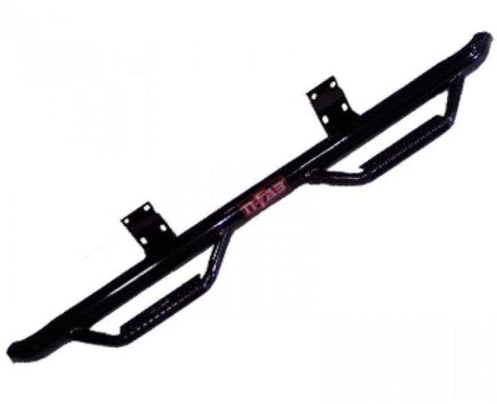 N-Fab Nerf Step 2015-2023 Ford F-150 SuperCrew 5.5ft Bed - Tex. Black - W2W - 3in