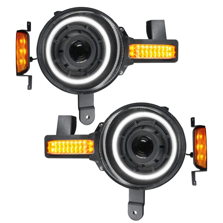 Oracle Ford Bronco 2021-2023 Oculus  Bi-LED Projector Headlights