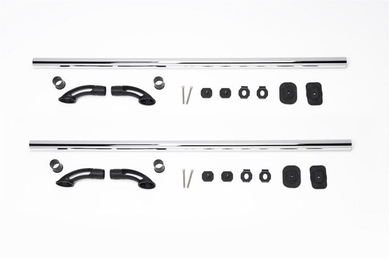 Putco 15-22 Ford F-150 - 5.5ft Bed Nylon Boss Locker Side Rails