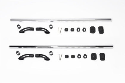 Putco 15-22 Ford F-150 - 5.5ft Bed Nylon Boss Locker Side Rails
