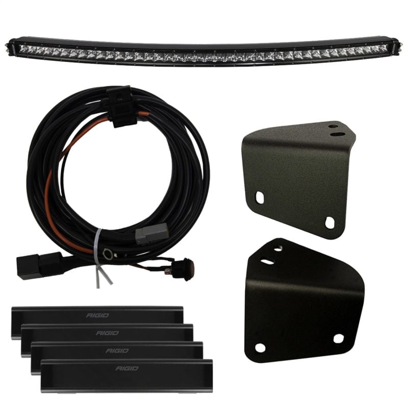 Rigid Industries 2021-2022 Bronco Sport Roof Light Mount Kit (Fits 40In RDS SR-Series Curved Light Bar)