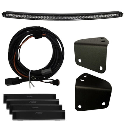 Rigid Industries 2021-2022 Bronco Sport Roof Light Mount Kit (Fits 40In RDS SR-Series Curved Light Bar)