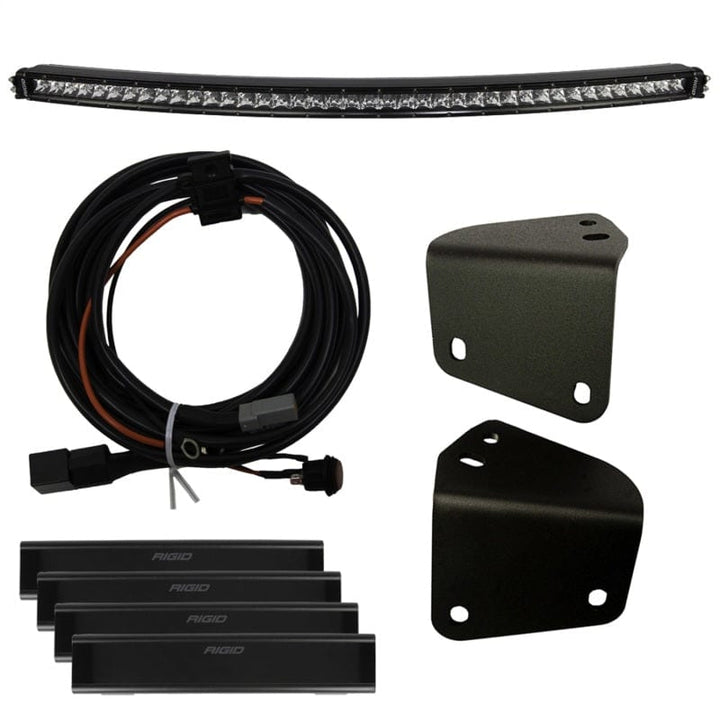 Rigid Industries 2021-2022 Bronco Sport Roof Light Mount Kit (Fits 40In RDS SR-Series Curved Light Bar)