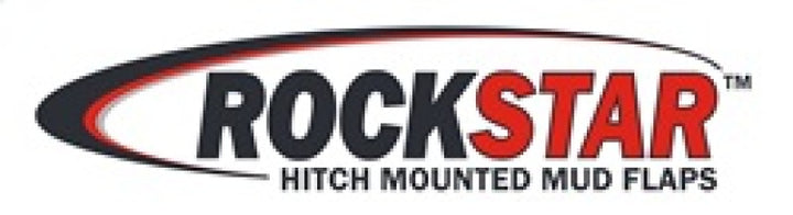 Access Rockstar 3XL 17-19 Ford F-250/F-350 Diamond Plate Hitch Mounted Mud Flaps (Trim to Fit)