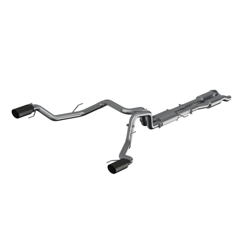 MBRP 17-20 Ford F-150 Raptor 3.5L Ecoboost Dual Rear Exit T409 3in Street Cat Back Exhaust System