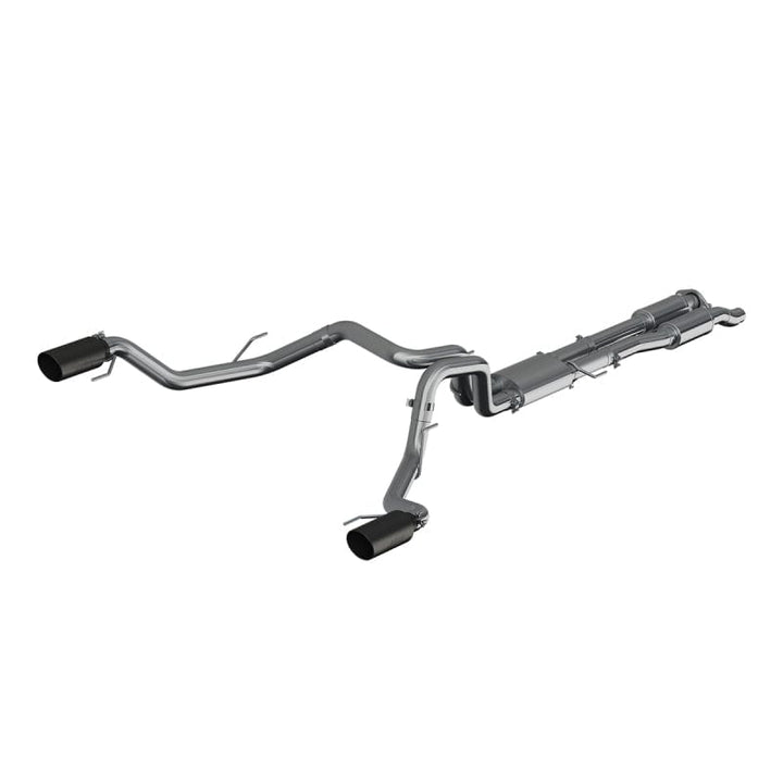 MBRP 17-20 Ford F-150 Raptor 3.5L Ecoboost Dual Rear Exit T409 3in Street Cat Back Exhaust System