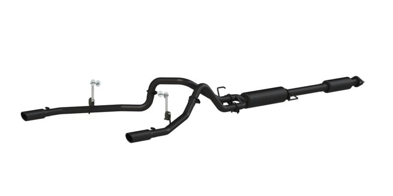 MBRP 2015-2020 Ford F-150 5.0L 3in Cat Back Dual Split Rear Exit Black Exhaust System