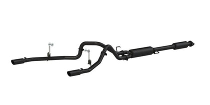 MBRP 2015-2020 Ford F-150 5.0L 3in Cat Back Dual Split Rear Exit Black Exhaust System