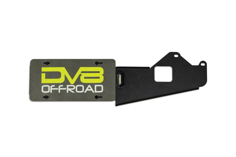 DV8 Offroad 2021-2023 Ford Bronco Rear License Plate Relocation Bracket