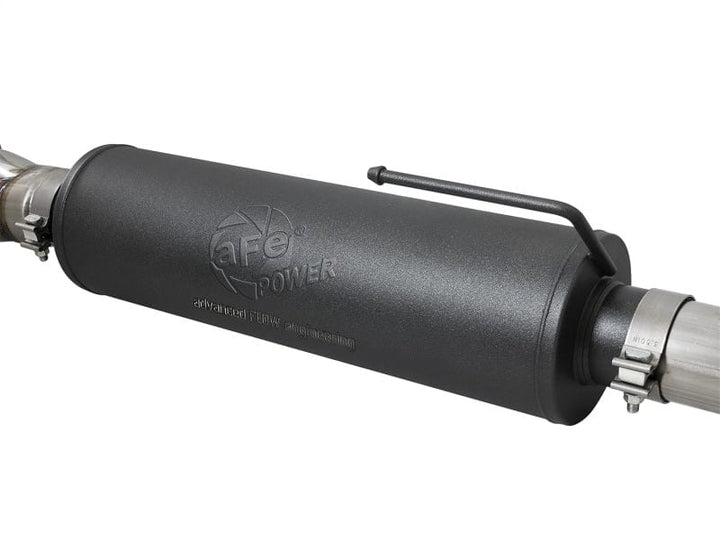 aFe MACH Force-Xp Cat-Back Exhaust w/Dual Hi-Tuck Tips Black 17-20 Ford F-150 Raptor V6-3.5L (tt)