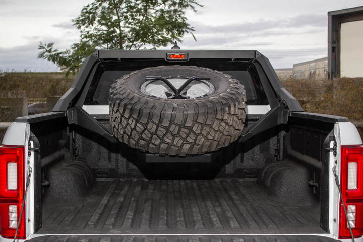 Addictive Desert Designs 2019-2022 Ford Ranger HoneyBadger Chase Rack Tire Carrier (Req C995531410103)