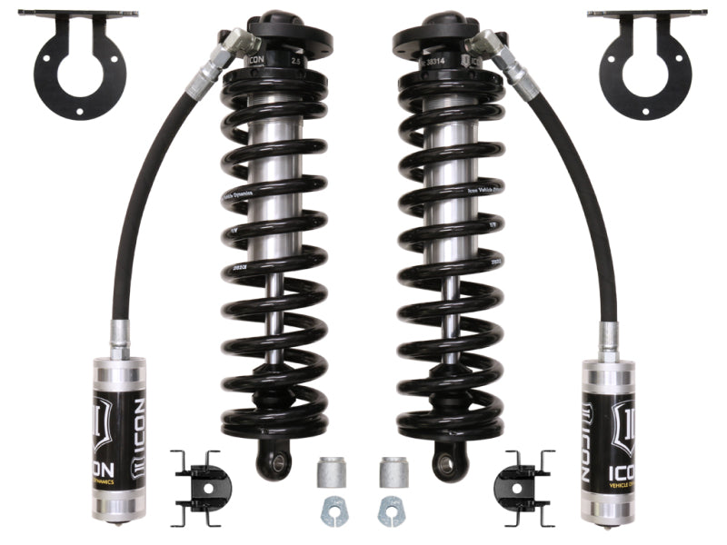 ICON 2017-2020 Ford F-250/F-350 Super Duty 4WD 2.5-3in 2.5 Series Shocks VS RR Bolt-In Conversion Kit