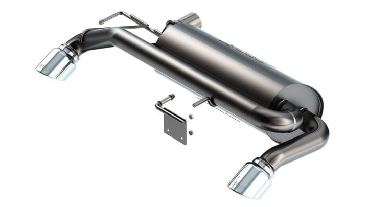 Borla 2021-2023 Ford Bronco 2.7L V6 4WD ATAK Axle Back Exhaust w/ Bright Chrome Tips