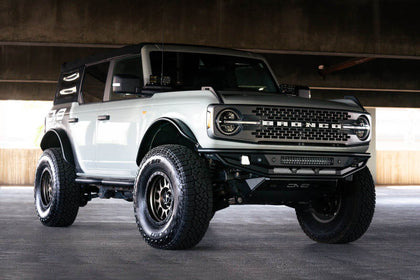 DV8 Offroad 2021-2023 Ford Bronco Competition Series Front Bumper