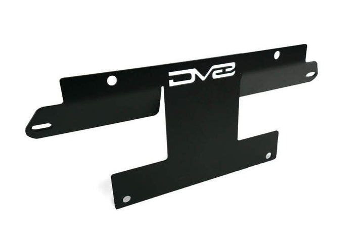 DV8 Offroad 2021-2023 Ford Bronco Factory Front Bumper Licence Relocation Bracket - Front