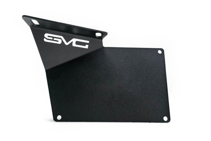 DV8 Offroad 2021-2023 Ford Bronco Factory Front Bumper License Relocation Bracket - Side