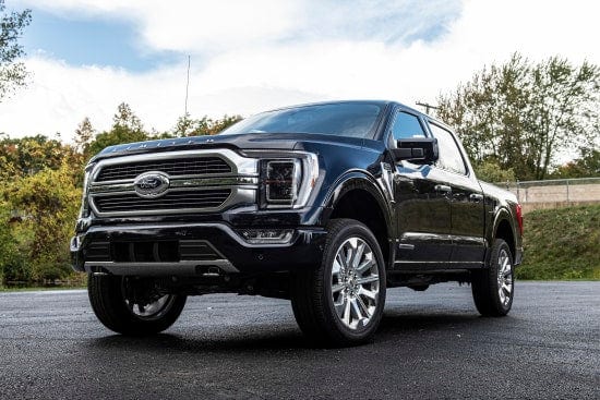 Zone Offroad - 2" Leveling Kit - 2021-2023 F-150