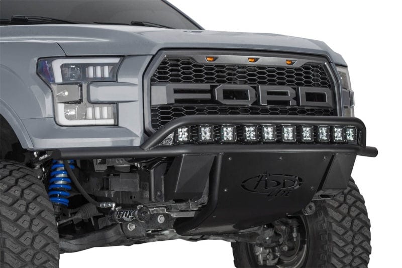 Addictive Desert Designs 15-17 Ford F-150 ADD Lite Front Bumper w/ Top Hoop