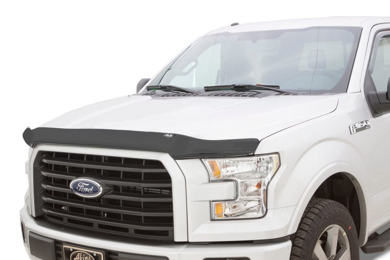 AVS 17-20 Ford F-150 Raptor High Profile Bugflector II Hood Shield - Smoke