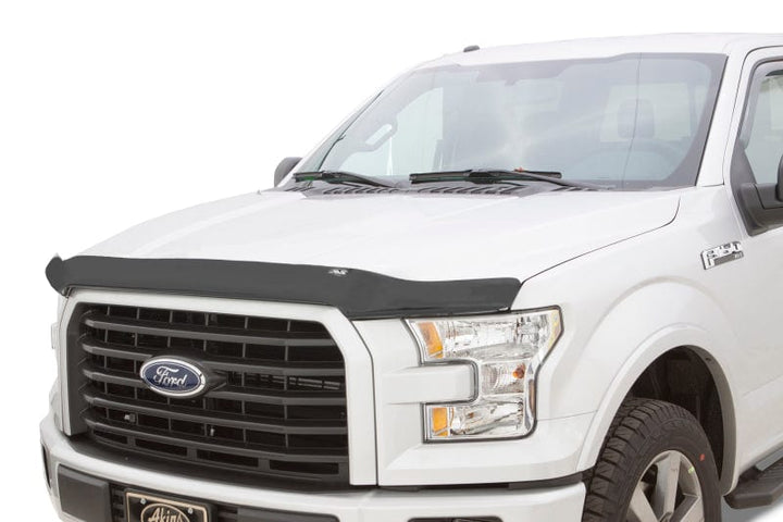 AVS 17-20 Ford F-150 Raptor High Profile Bugflector II Hood Shield - Smoke