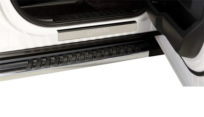 Putco 19-22 Ford Ranger SuperCrew - 4pc Stainless Steel Door Sills