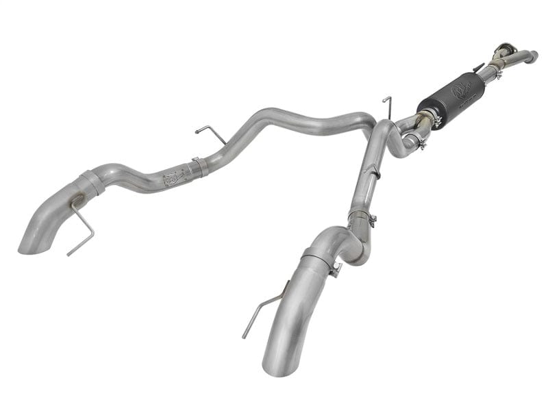 aFe MACH Force-Xp Cat-Back Exhaust w/Dual Hi-Tuck Tips 17-20 Ford F-150 Raptor V6-3.5L (tt)