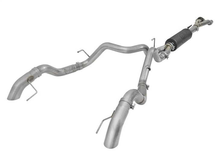 aFe MACH Force-Xp Cat-Back Exhaust w/Dual Hi-Tuck Tips 17-20 Ford F-150 Raptor V6-3.5L (tt)
