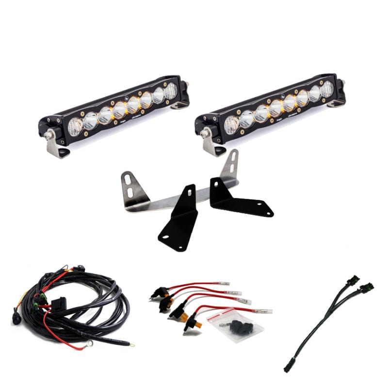 Baja Designs 2018-2020 Ford F-150 Dual S8 Series 10in Light Bar Kit