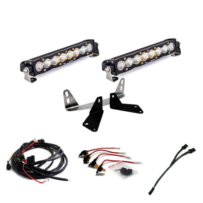 Baja Designs 2018-2020 Ford F-150 Dual S8 Series 10in Light Bar Kit