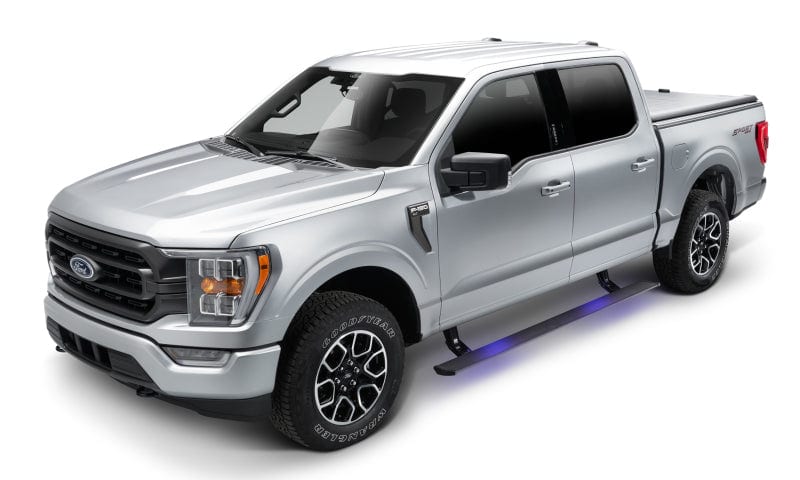 AMP Research 2021-2023 Ford F150 PowerStep Plug N Play - Black